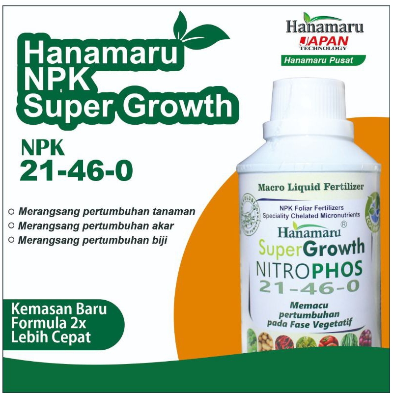 PUPUK HANAMARU SUPER GROWTH
