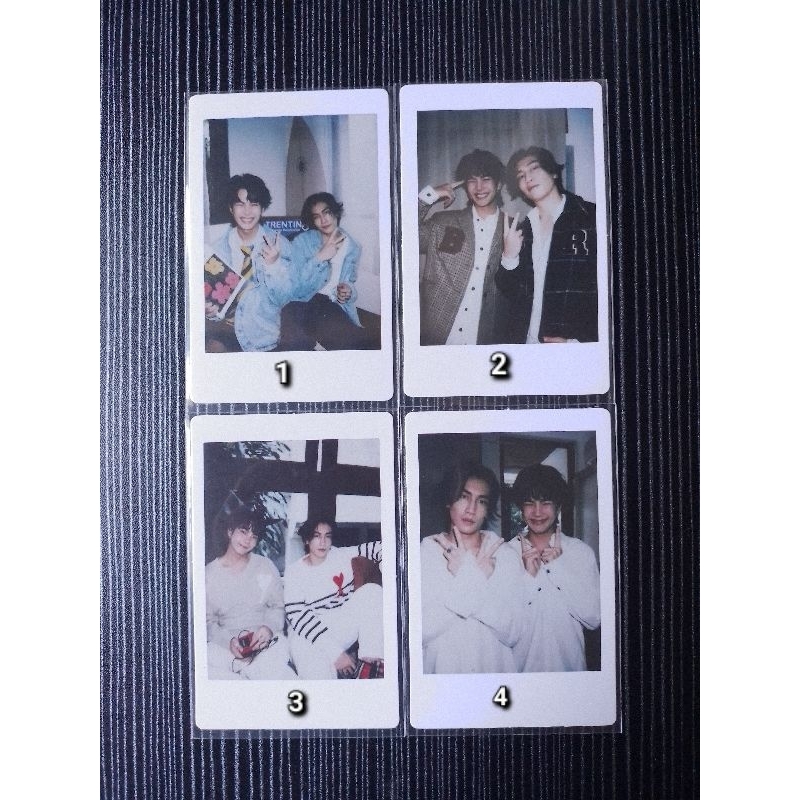 KP KINNPORSCHE BIBLE BUILD BIU BBB UNIQUE MAGAZINE MAJALAH POLA PC PHOTOCARD OFFICIAL