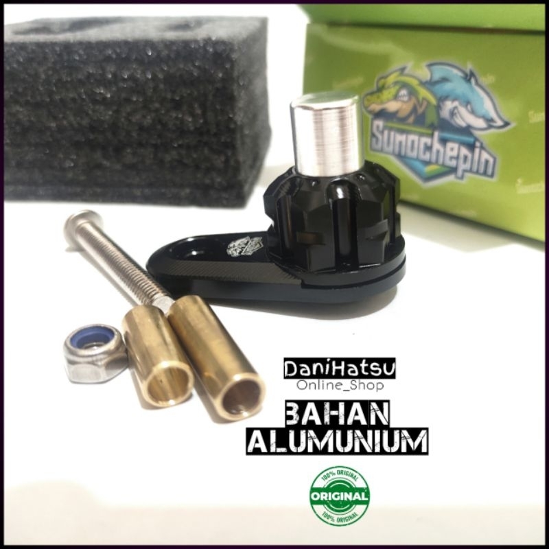 RK Handle Brake Lock Rem PCX ADV Nmax Xmax New Old 150 160 Rem Tangan Holder HP Motor Besi GUB P30