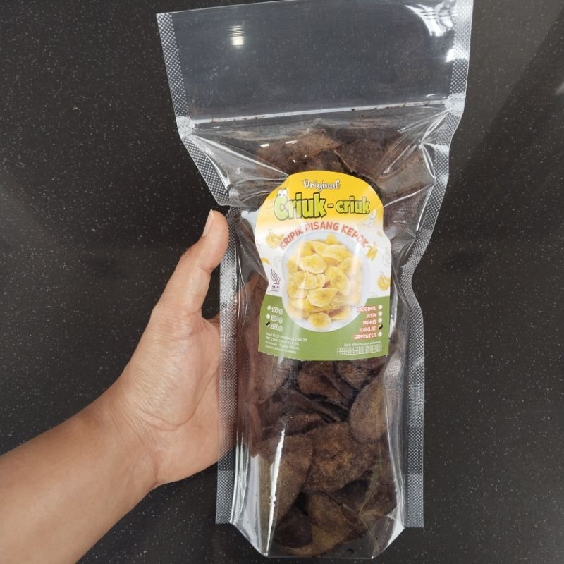 

Kripik Pisang Coklat, CriukCriukFood