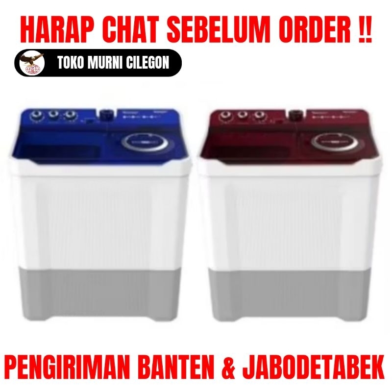 Mesin Cuci Sharp EST 1490 (free ongkir cilegon serang kota)