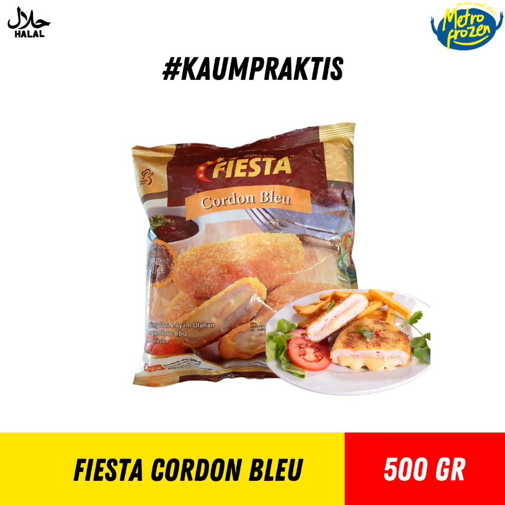 

Fiesta Cordon Bleu 500gr
