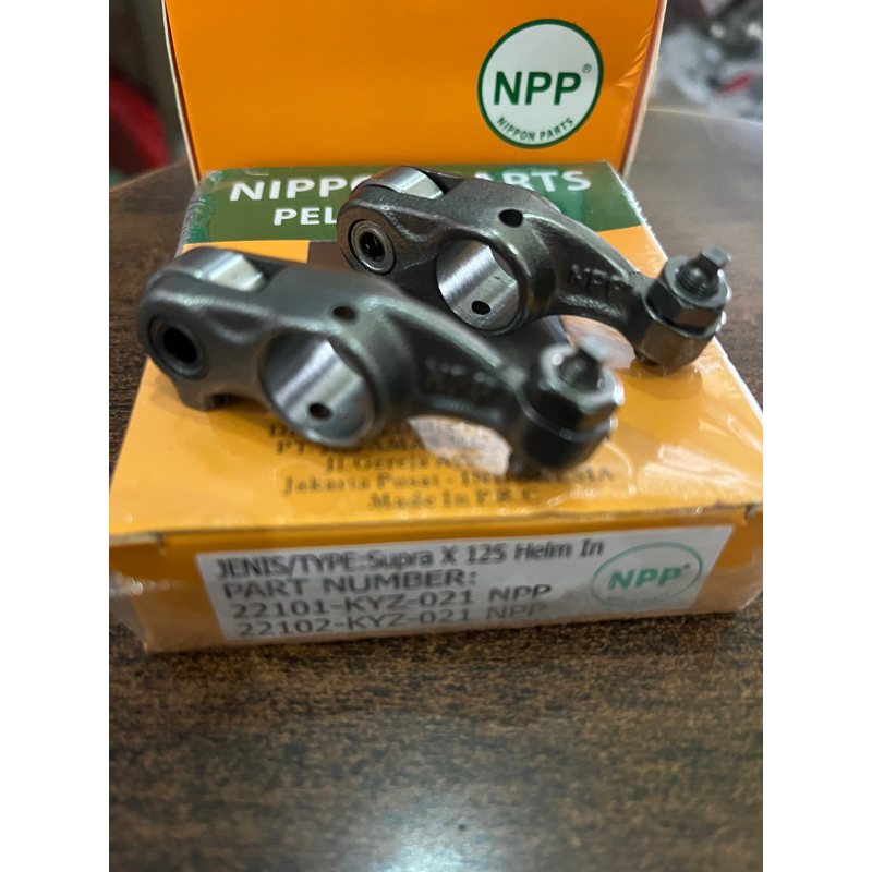 PELATUK KLEP ROCKER ARM SUPRA X 125 HELM IN SUPRA 125 FI