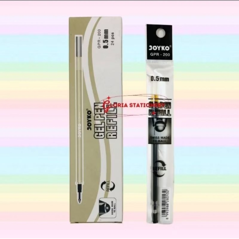 

REFIL JOYKO GPR-200 ISI 24PCS