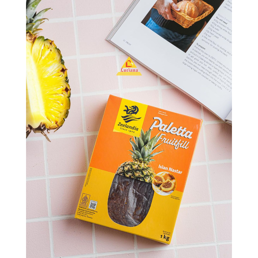 

Zeelandia paletta nanas/ Selai nanas/ Isian nastar
