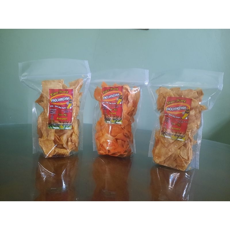 

Keripik Pisang Gurih dan mantap