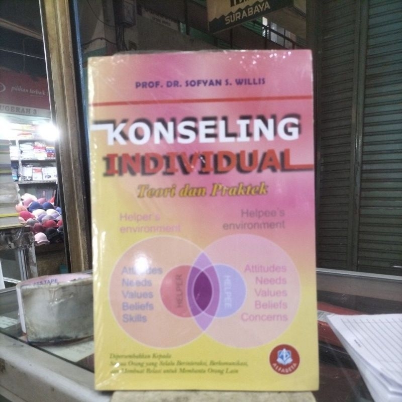 BUKU KONSELING INDIVIDU Teori dan Praktek.