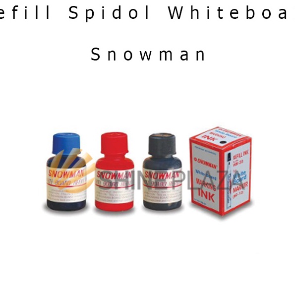 

Hemat Refill Isi Tinta Spidol Whiteboard Snowman Marker WBI2