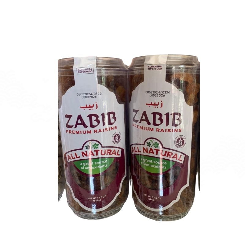 

KISMIS ZABIB 500GR