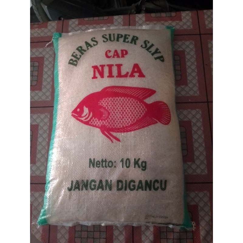 

Beras Baru Super kemasan 10kg