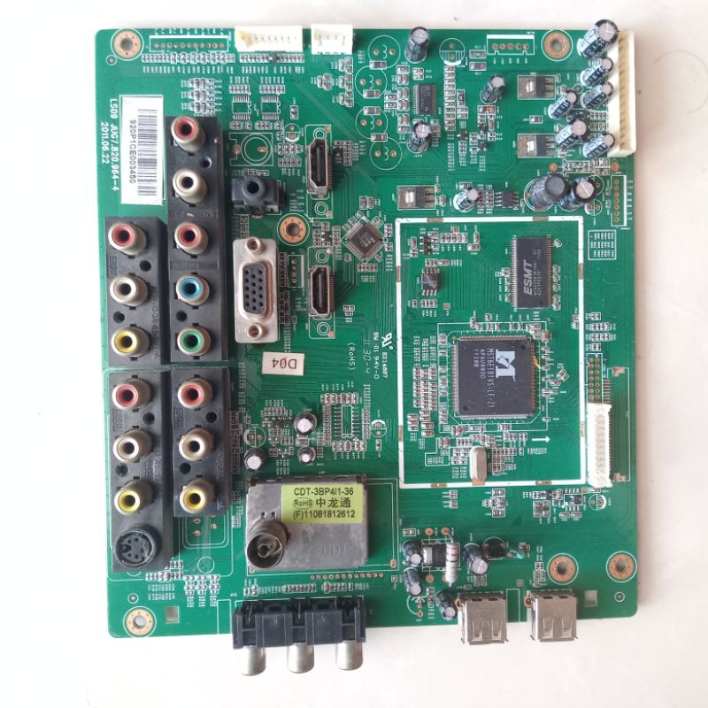 mainboard mobo mb modul Tv Changhong LT 32716