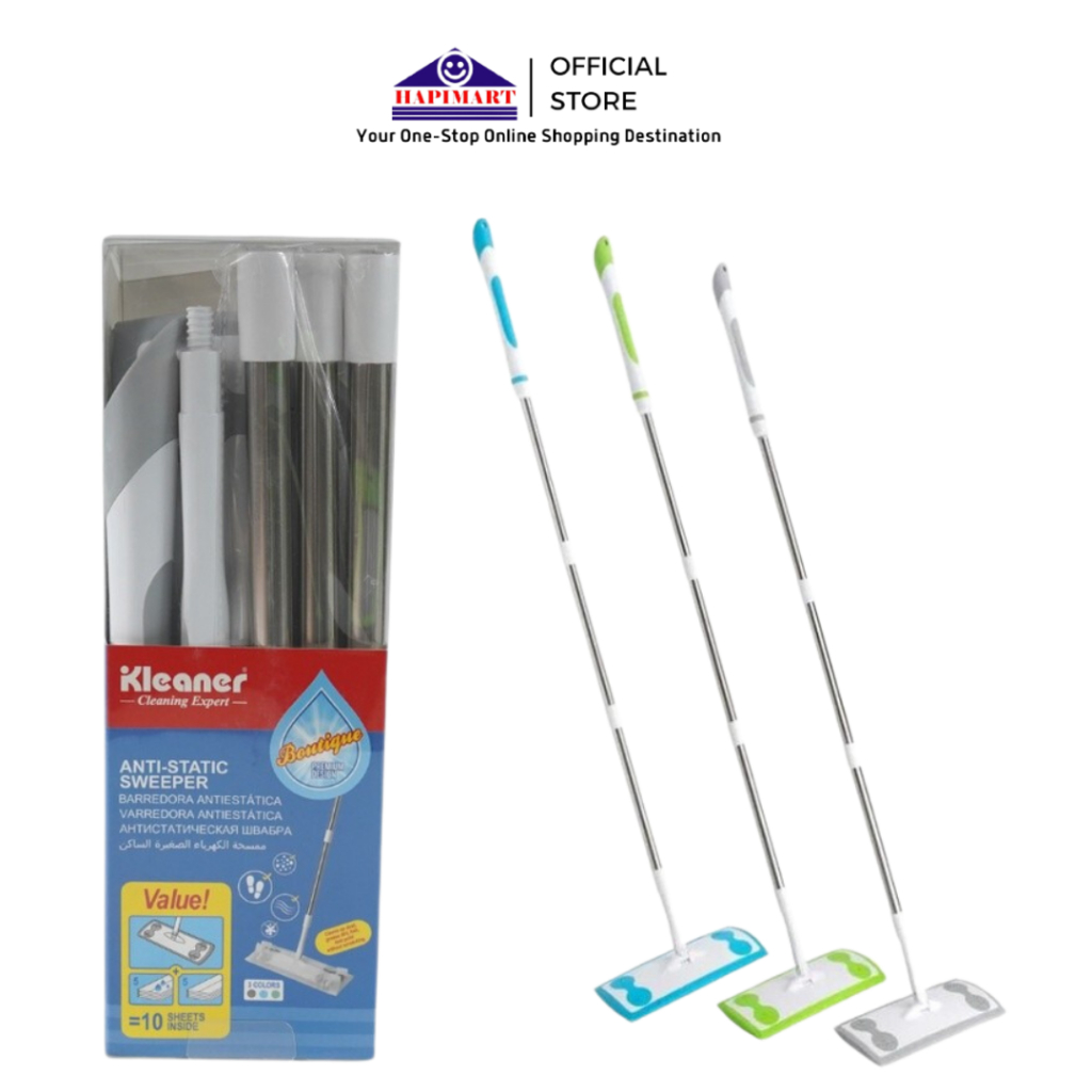 Kleaner Pel Lantai Elektrostatik Bongkar Pasang/Alat Pel Portable