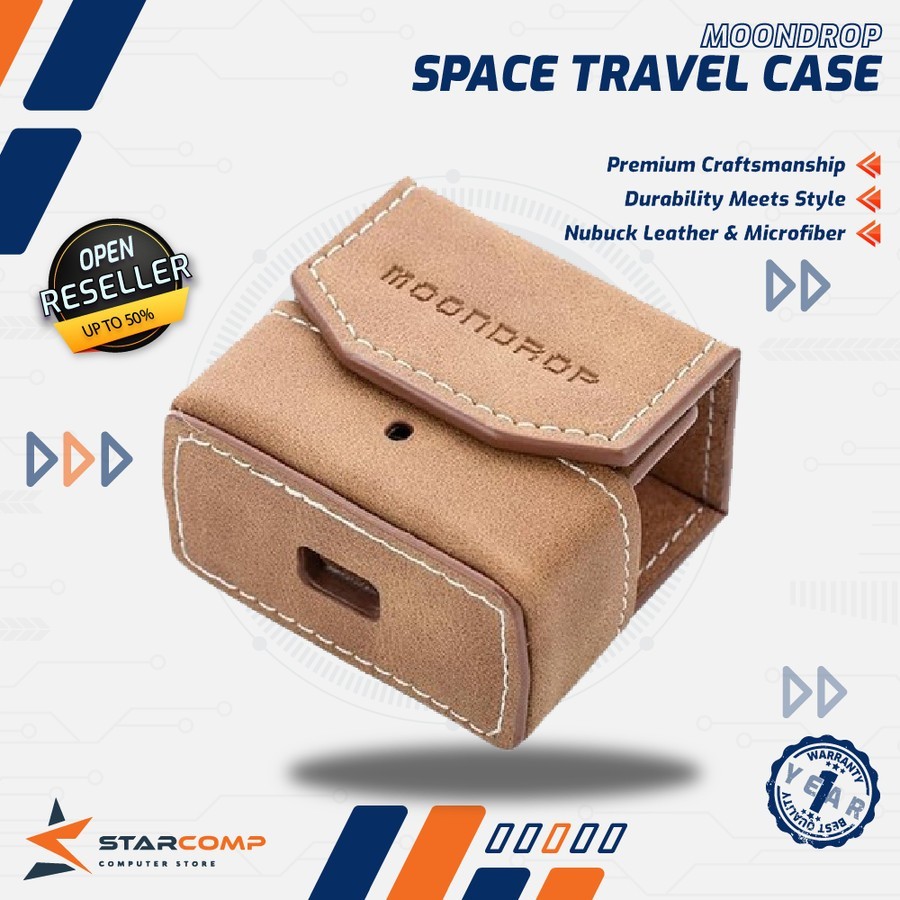 MOONDROP Space Travel Leather Case / Protective Case