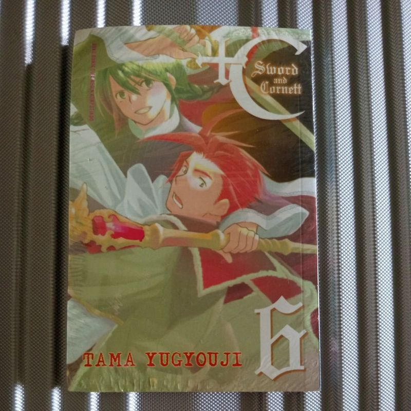 Komik +C Sword and Cornett 6 by Tama Yugyouji