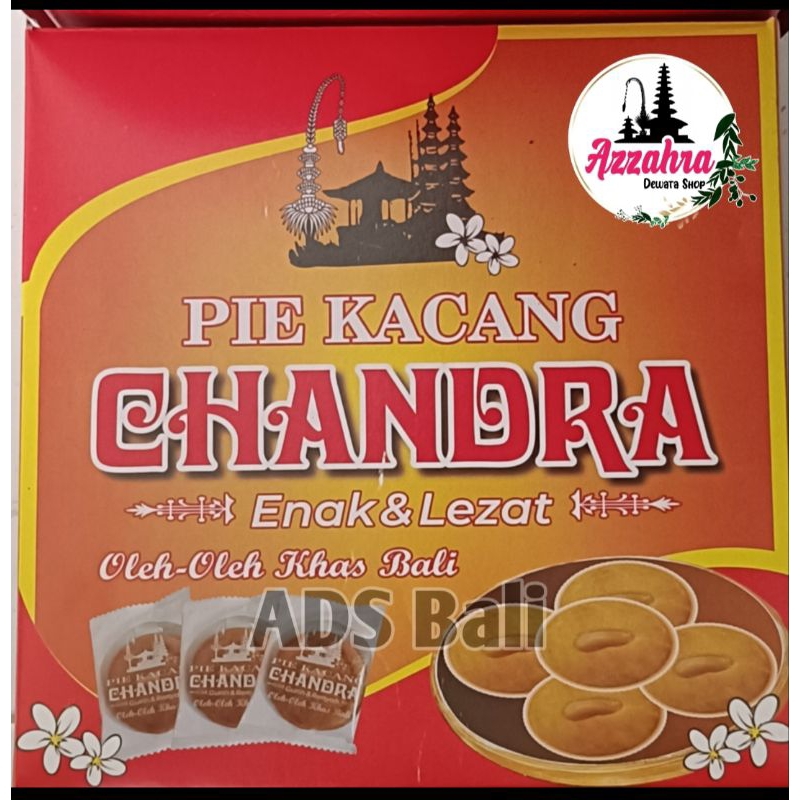 

Pie Kacang Chandra || Oleh-oleh Khas Bali