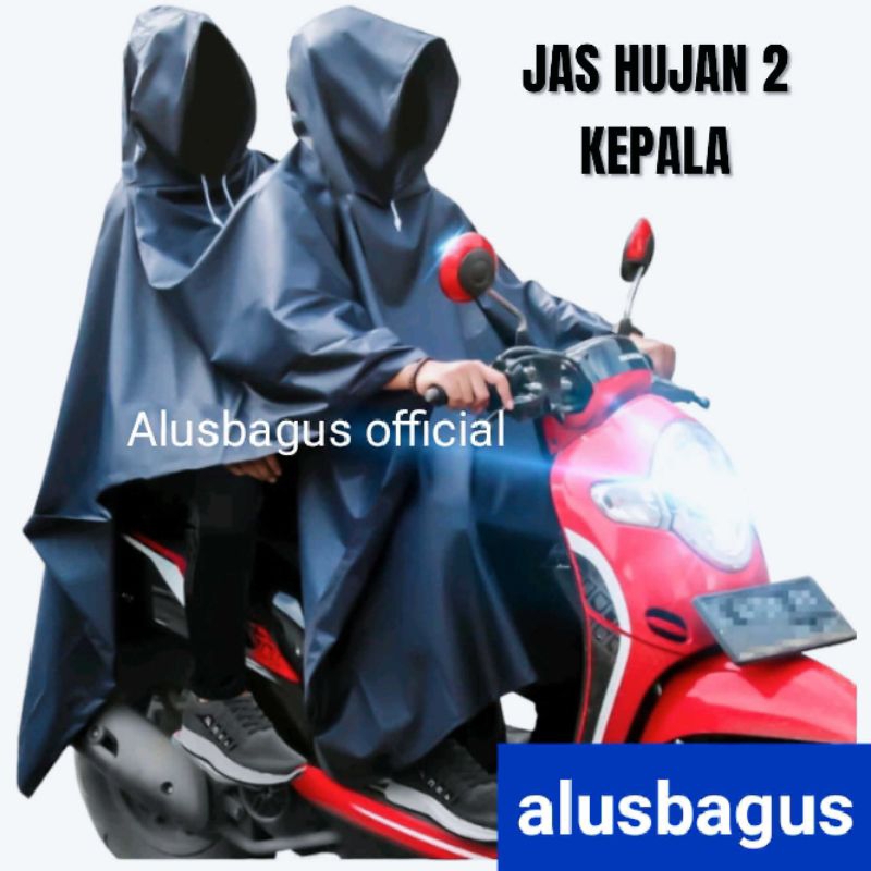 JAS HUJAN 2 KEPALA PONCO JUMBO
