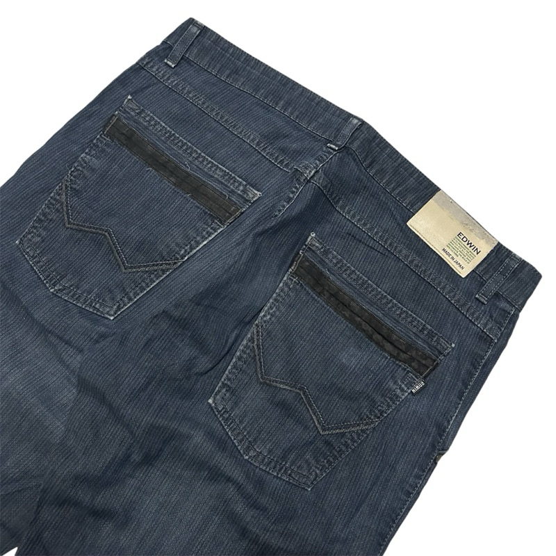 Celana Jeans Second “Edwin Japan Regular Fit Straight”