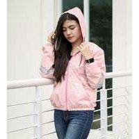 JAKET PARASUT WANITA TURBO SPORTY JAKET WANITA TERBARU JAKET KEREN JAKET OUTDOOR JAKET PARASUT JAKET
