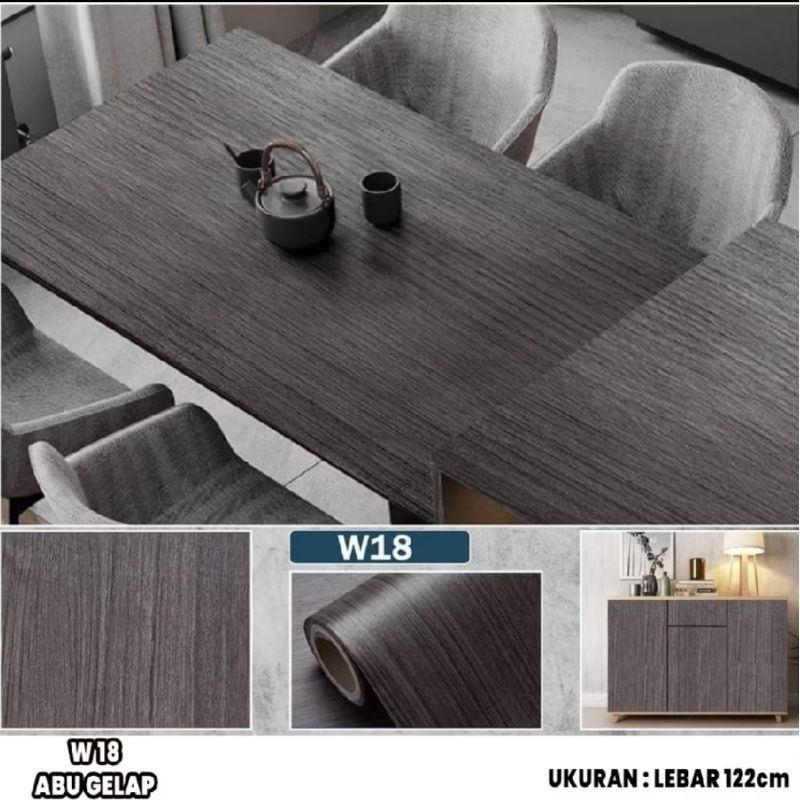 Decosheet Sticker Interior Pvc Film Tacon Pelapis Furniture Hpl Sticker Sticker Hpl
