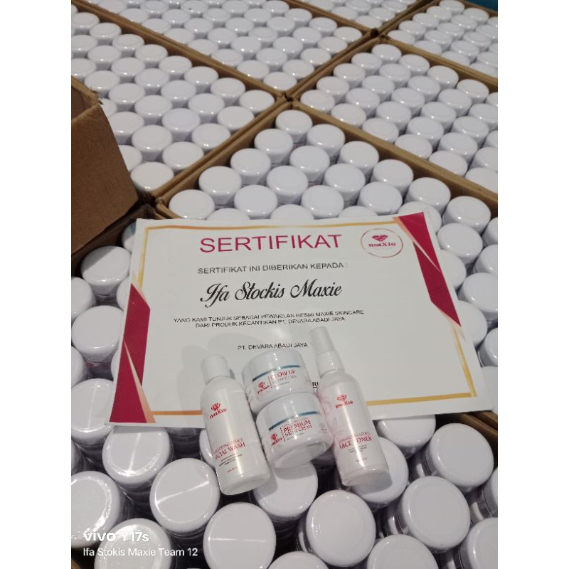 Cream Maxie Glow Up Ori(Terbaru)