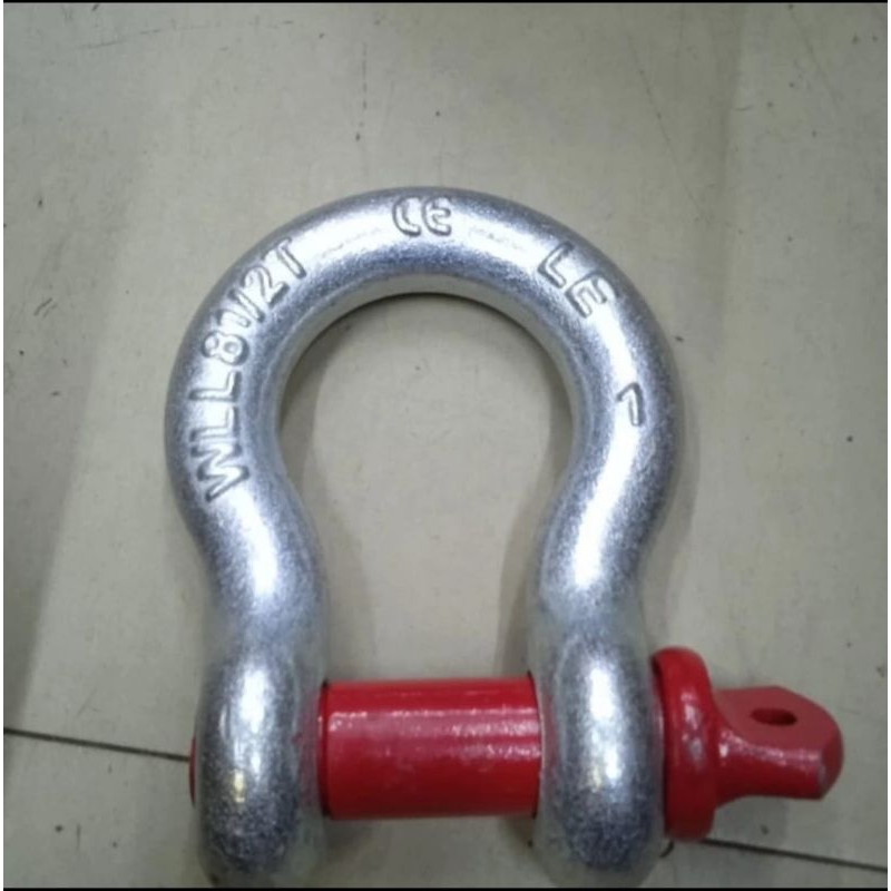 Sakel omega 8,5 ton 1"-shackle omega
