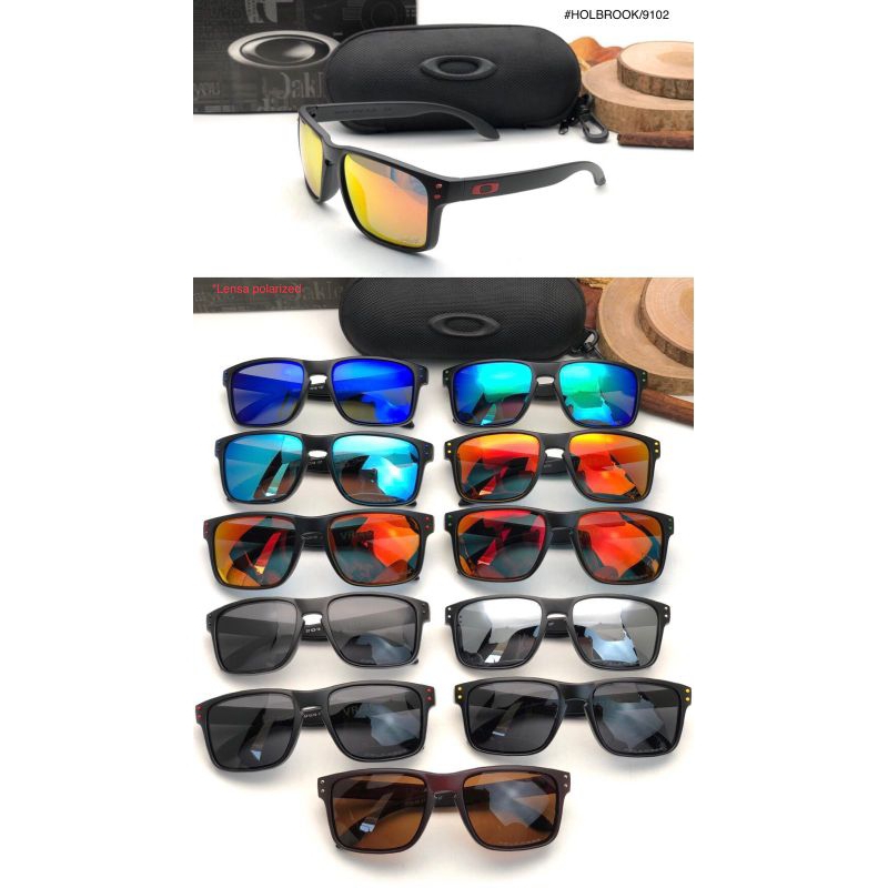Kacamata sunglasses Pria HOLBROOK 9102 Kacamata Polarized