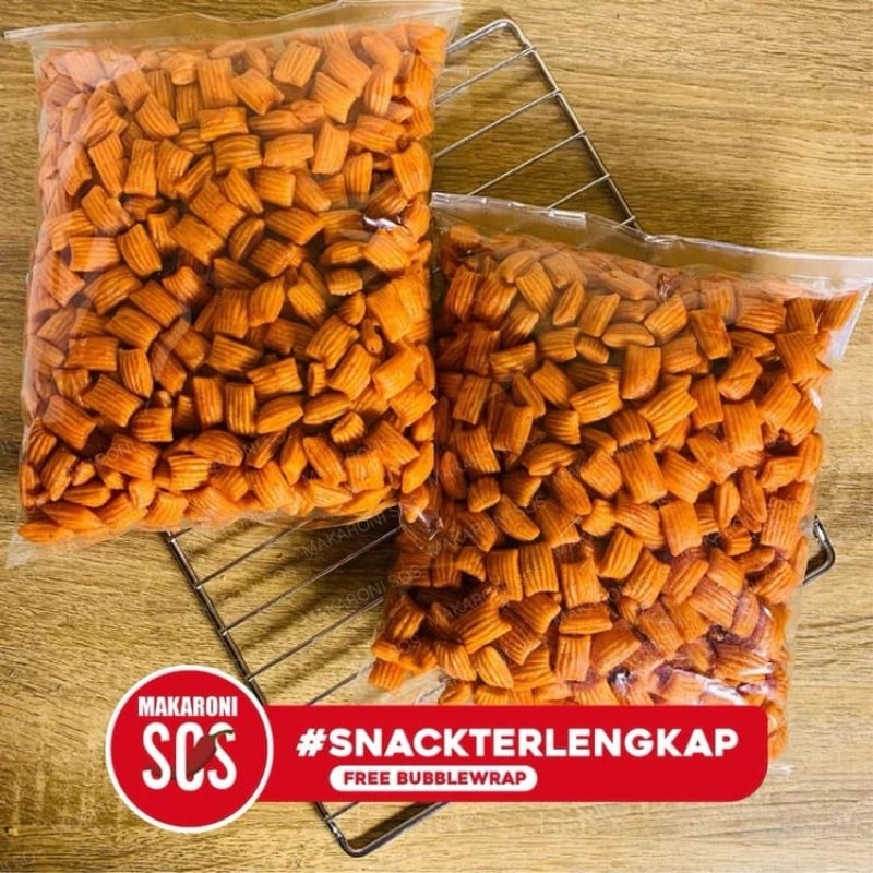 

SNACK PANG PANG MANIS BALADO BERAT 500 GRAM Snack food