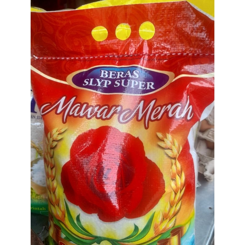 

Beras spesial 5kg