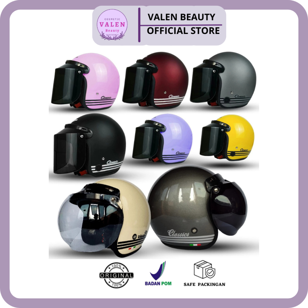 HELM BCX BOGO POLOS SNI