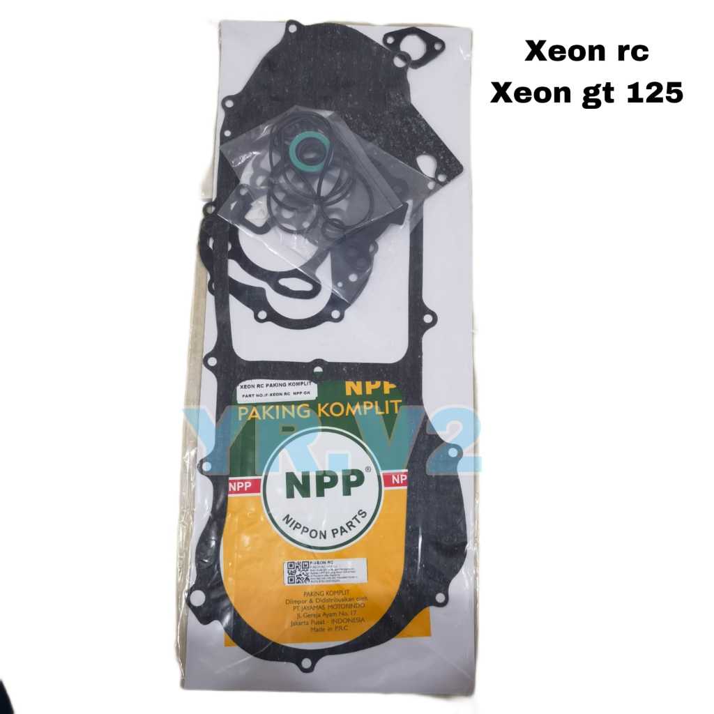 Packing Gasket Komplit FullSet Full Set Xeon RC Xeon Gt 125 1LB ORI NPP