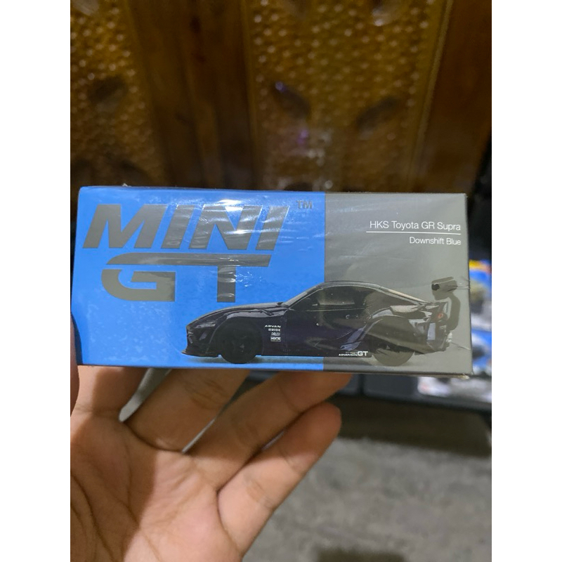 Mini gt Toyota gr supra HKS