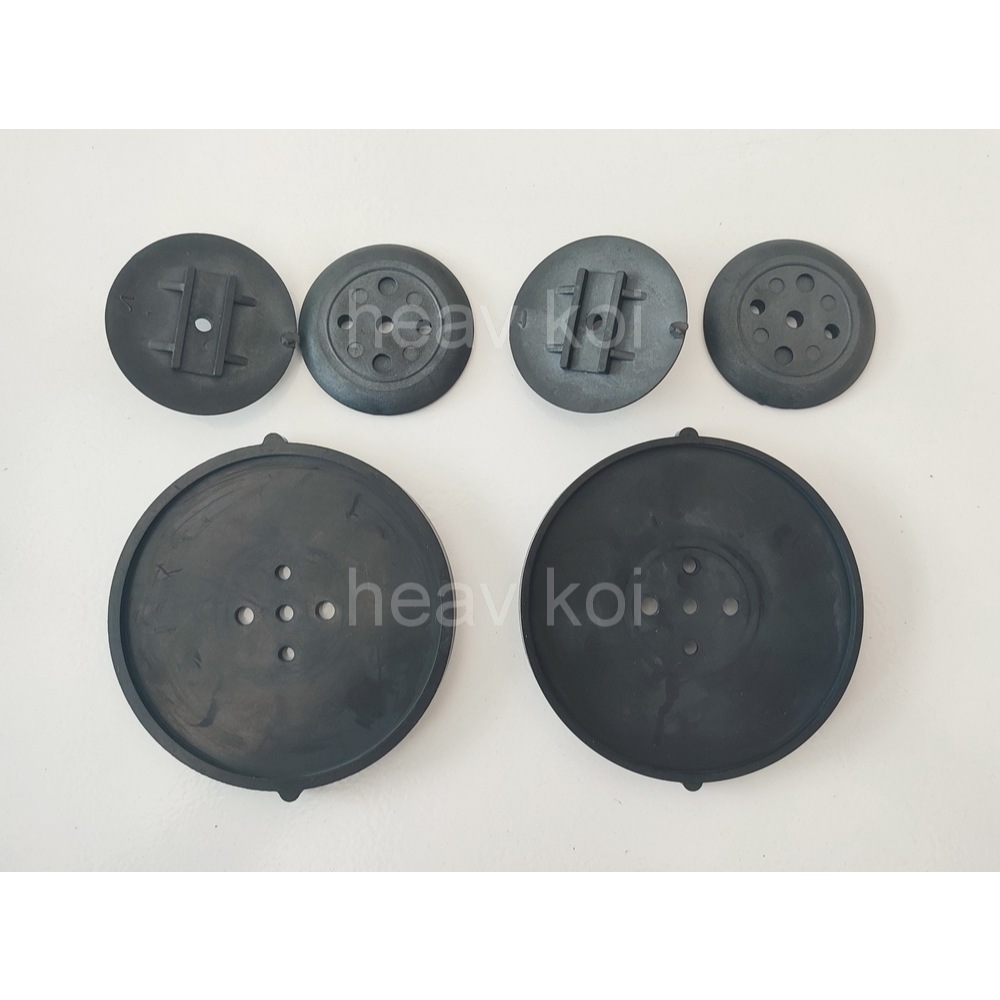 membran aerator jebo P100 P-100 p 100 karet diafragma / rubber diaphragm original