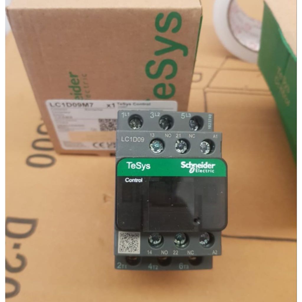 kontaktor schneider lc1d09m7 4kw/LC1D09M7