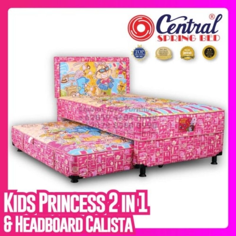 SPRINGBED ANAK 120 CENTRAL
