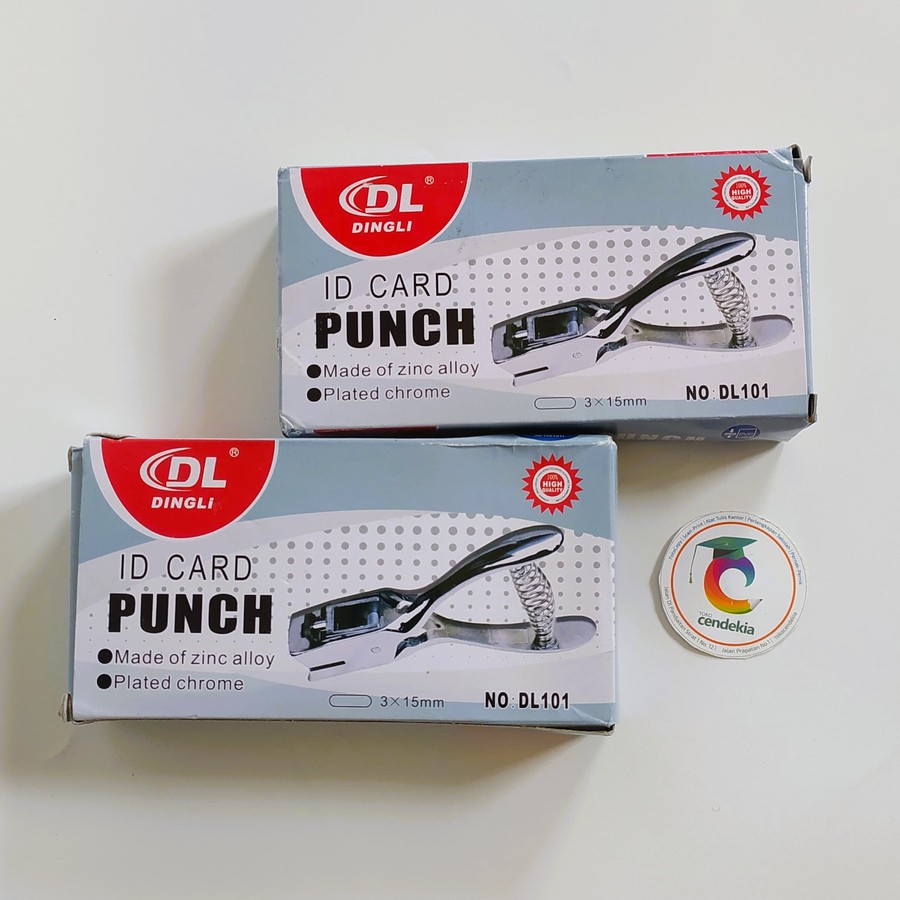 

Punch Id card Punch DINGLI No. DL101 - 1 Lubang