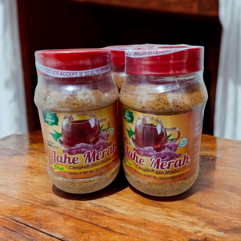 

Jahe merah instan 200g asli