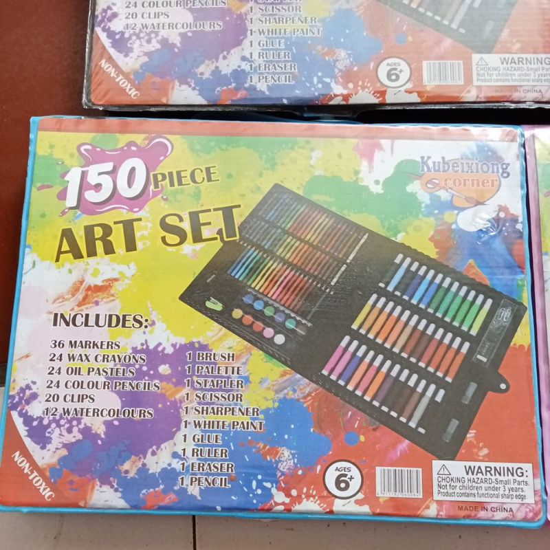 

(ready stock)art set 150pcs pewarna koper