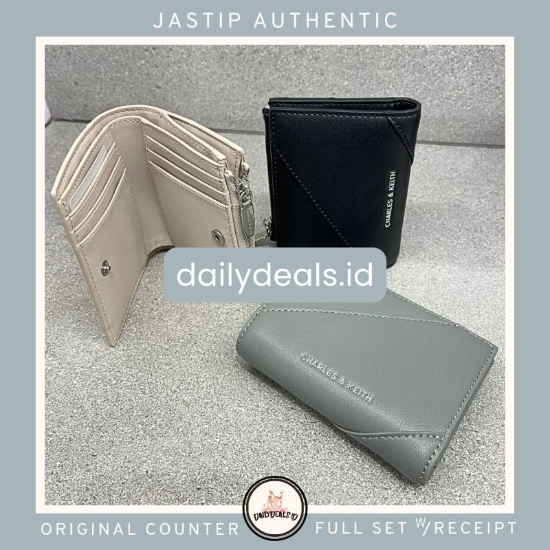 #6-10701505 Trin Stitch - Jast[p] CK ORIGINAL COUNTER TRIM WALLET HOLDER DOMPET KARTU STORE AUTHENTI