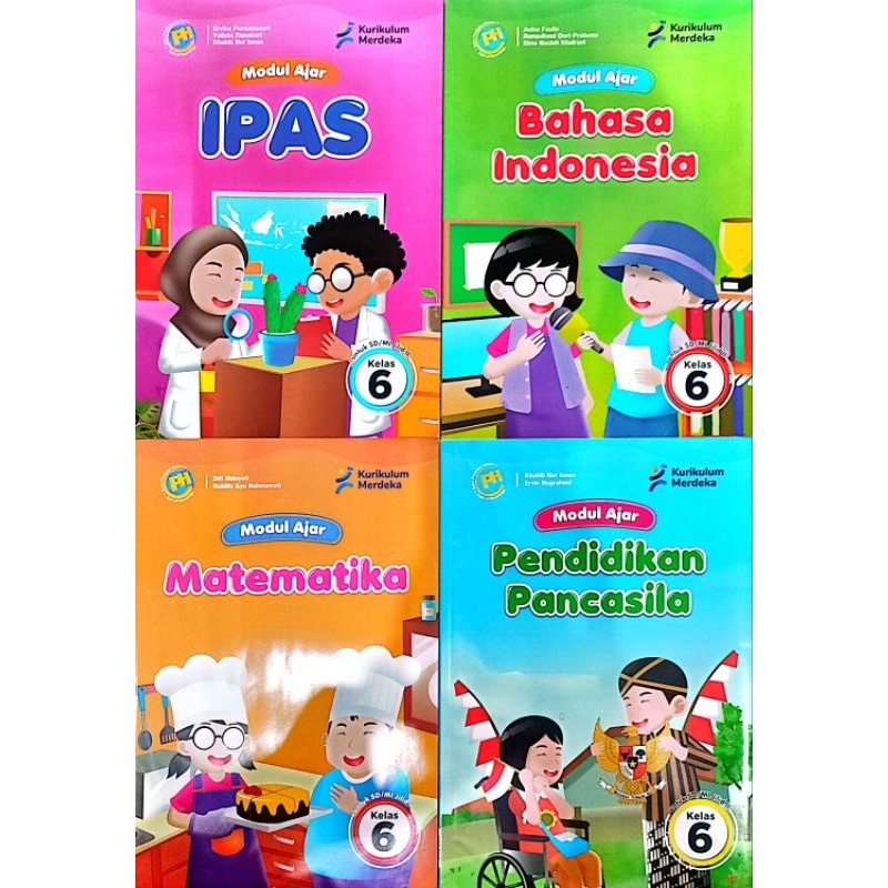 Pustaka Persada kelas 6 semester 2