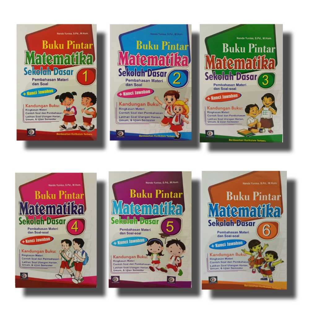 BUKU PINTAR MATEMATIKA UNTUK SD