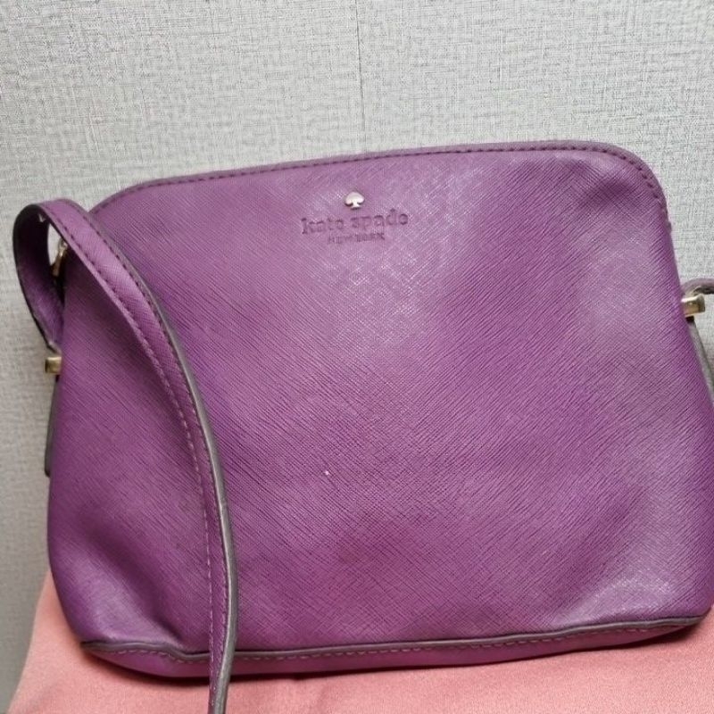 Tas KATE SPADE ungu PL