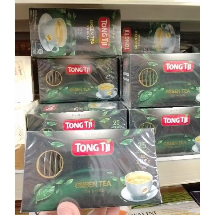 

Teh Tong Tji Green Tea