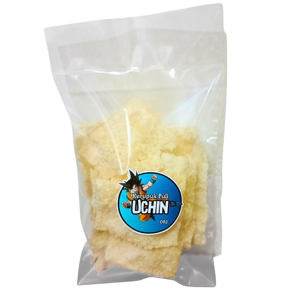 

Kerupuk Puli Uchin bisa buat Snack ataupun lauk Siap Makan bundling 4 pack