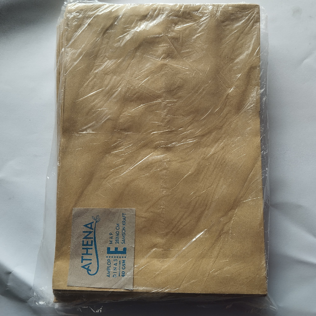 

Amplop Samson E / Amplop Coklat Polos 27.5 x 38 cm