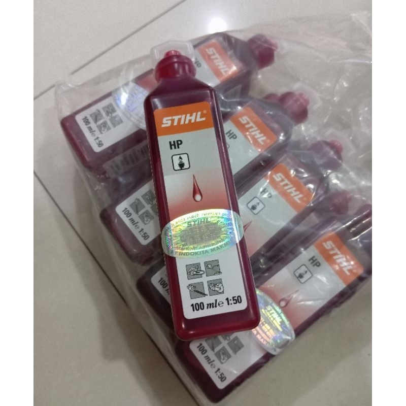 Oli Stihl 2 tak Original STIHL | Oli chainsaw 2 tak 100ml