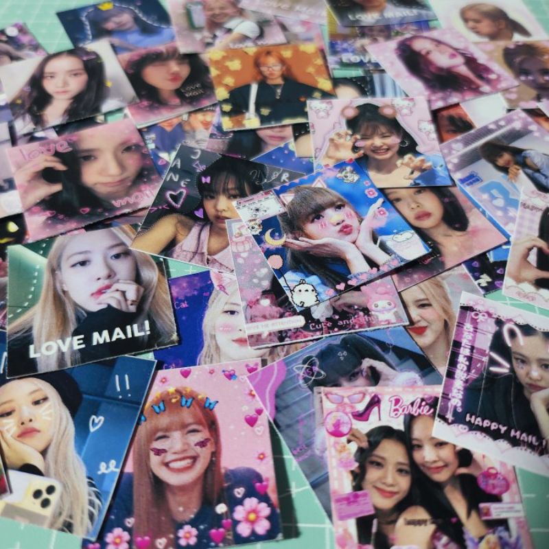 

STIKER KPOP DECO||25 PCS