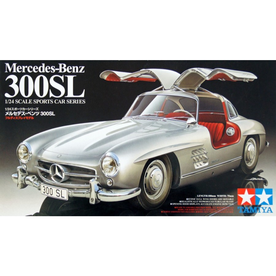Tamiya 1:24 Mercedes-Benz 300SL