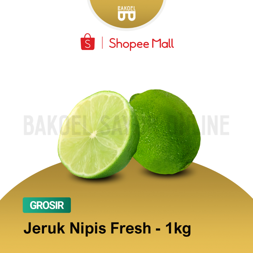 

Jeruk Nipis - Grosir 1 Kg