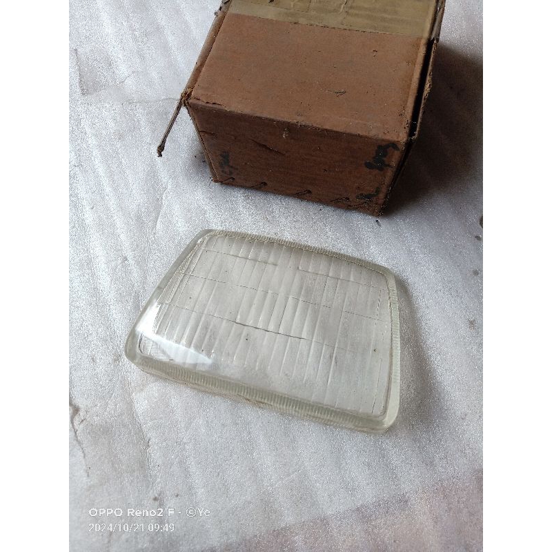 kaca beling reflektor lampu depan super cup C700 C800 high quality NOS