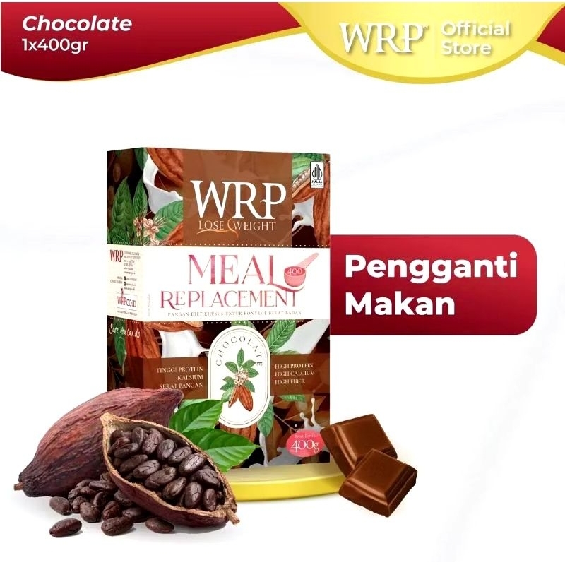 WRP Replacement Chocolate 400Gr
